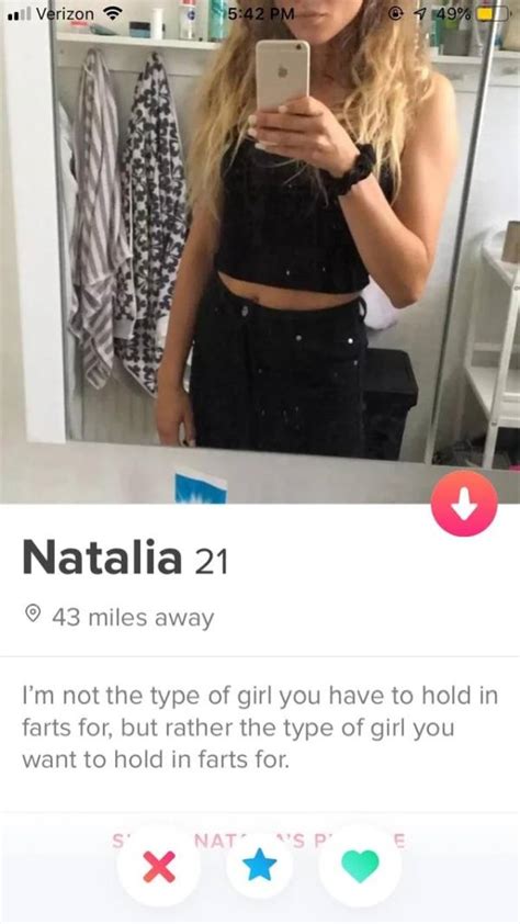 tinder girl|30 of the Best Tinder Bios for Girls: Funny, Flirty, & More